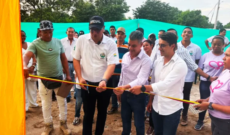 En funcionamiento, Centro Integral de Reconciliación y Paz en Arenal, sur de Bolívar