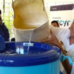 Filtros purificadores de agua entrega de la gobernacion de Bolivar