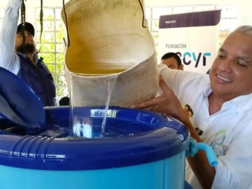 Filtros purificadores de agua entrega de la gobernacion de Bolivar
