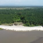 Fortalecen la conectividad vial en Rio Viejo Bolivar con obras de
