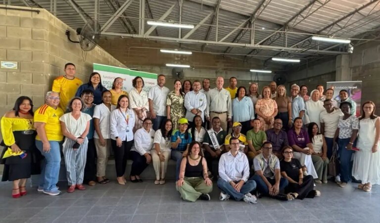 Instituciones educativas en Cartagena, apoyadas por el sector privado para reforzar sus procesos de formación