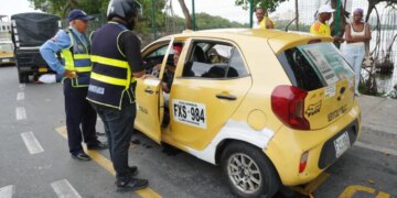 Intensa ola de calor Recomendaciones para conductores en Cartagena