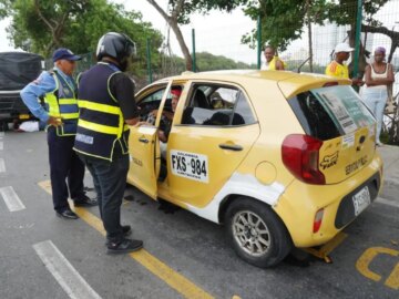Intensa ola de calor Recomendaciones para conductores en Cartagena