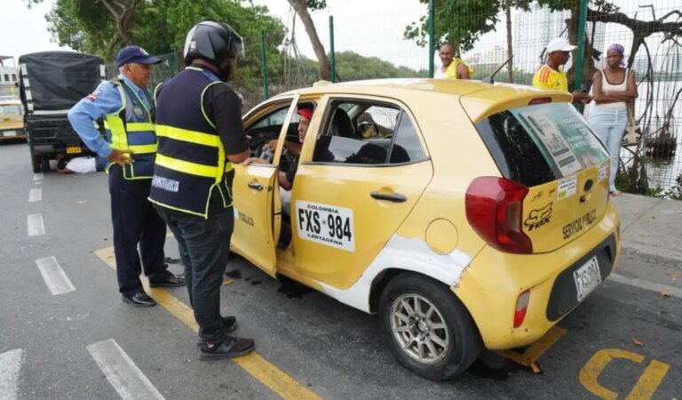 Intensa ola de calor: Recomendaciones para conductores en Cartagena
