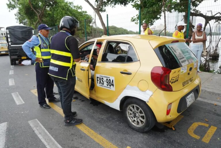 Intensa ola de calor Recomendaciones para conductores en Cartagena