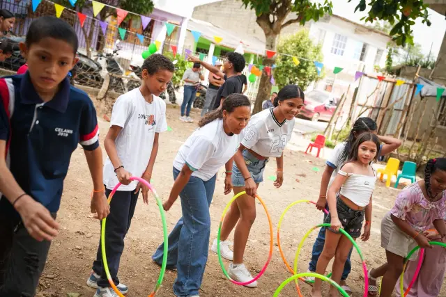 Movimiento Social Fuerza Gestion y Accion celebro el Dia de