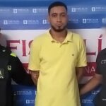 Ocho anos y cuatro meses de carcel para Bleyder Saldarriaga