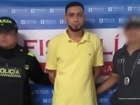 Ocho anos y cuatro meses de carcel para Bleyder Saldarriaga