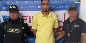 Ocho anos y cuatro meses de carcel para Bleyder Saldarriaga