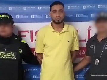Ocho anos y cuatro meses de carcel para Bleyder Saldarriaga