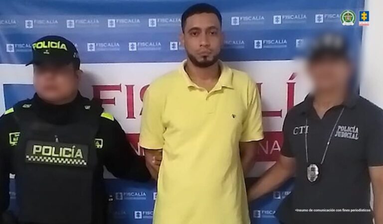Ocho años y cuatro meses de cárcel para Bleyder Saldarriaga Zapata por intento de homicidio.