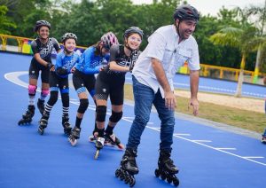 Pista de patinaje de El Carmen de Bolivar un espacio