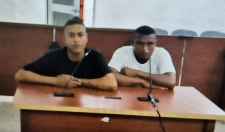 Procesados por extorsionar a un turista en Cartagena