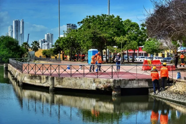 Progreso en las labores de intervencion que realiza la administracion