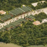 Proyecto Parador Turistico de Loma Arena con fecha de entrega