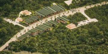 Proyecto Parador Turistico de Loma Arena con fecha de entrega