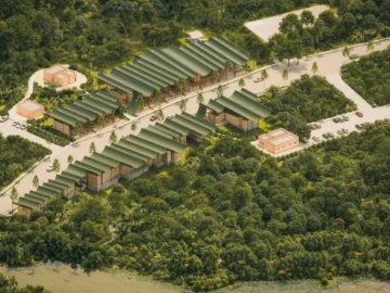 Proyecto Parador Turistico de Loma Arena con fecha de entrega
