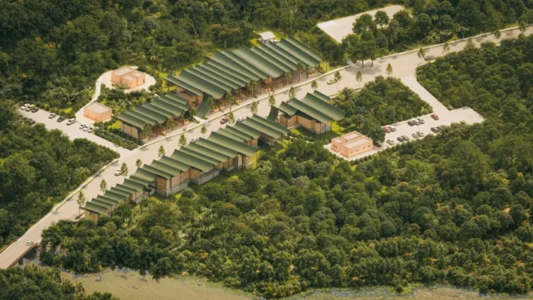 Proyecto Parador Turistico de Loma Arena con fecha de entrega
