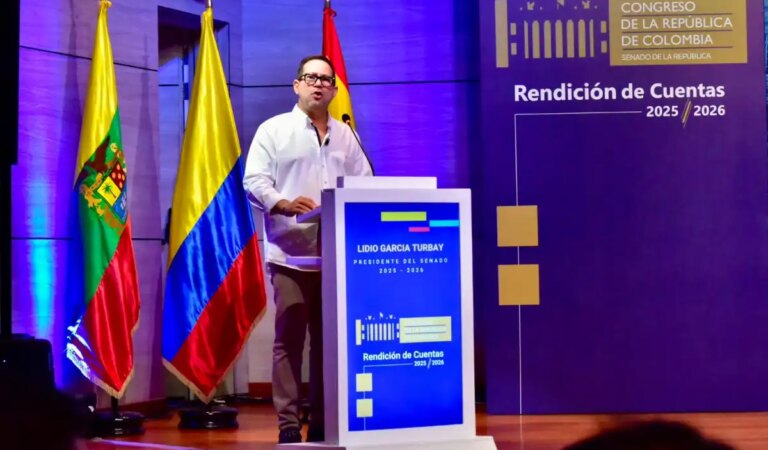 Rendición de Cuentas de la Legislatura 2025-2026 por parte de la Presidencia del Senado