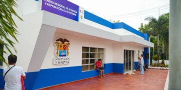 Renovado Centro Regional de Atencion a Victimas en Bolivar es