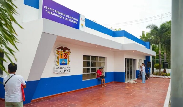 Renovado Centro Regional de Atención a Víctimas en Bolívar es entregado por la Gobernación