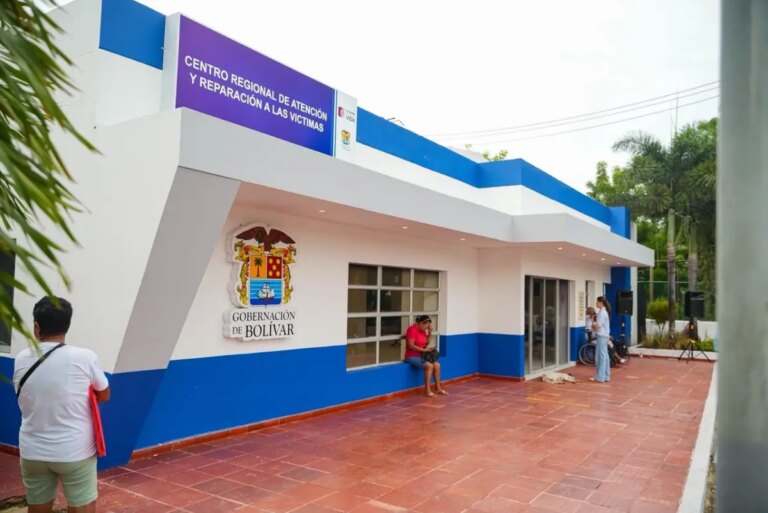 Renovado Centro Regional de Atencion a Victimas en Bolivar es