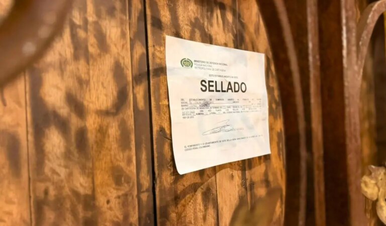 Suspensión temporal de los establecimientos de diversión en el Centro Histórico de Cartagena