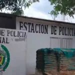 Tres policias heridos tras un ataque con drones a la