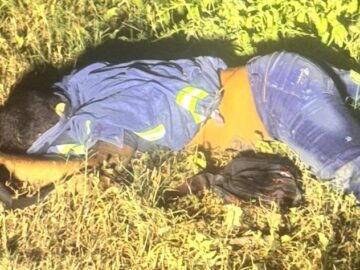 Un hombre y una mujer fueron hallados muertos en la