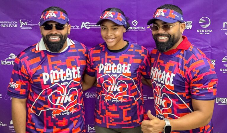 11K Race Paint Yourself with IDERBOL. Running for love, friendship, life, and mental health.