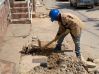 Aguas de Cartagena avanza en renovacion de redes en Pasacaballos
