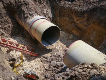 Aguas de Cartagena informa sobre una rotura en las tuberias