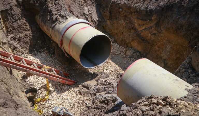 Aguas de Cartagena informa sobre una rotura en las tuberías que transportan agua cruda entre las estaciones Piedrecitas y Albornoz.