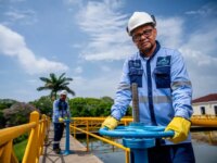 Aguas de Cartagena interviene tramo de tuberia del acueducto en