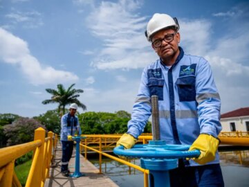 Aguas de Cartagena interviene tramo de tuberia del acueducto en