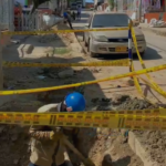 Aguas de Cartagena renueva las redes de agua potable en