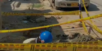 Aguas de Cartagena renueva las redes de agua potable en