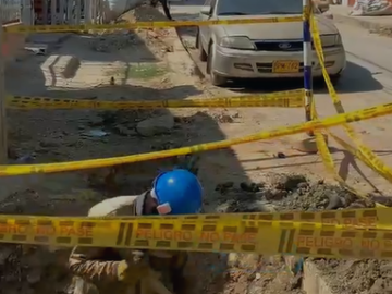 Aguas de Cartagena renueva las redes de agua potable en