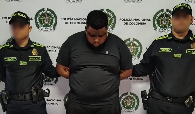 Arrestado “El Gordo”, líder de la banda ‘Salsas Nueva Generación’ en Cartagena