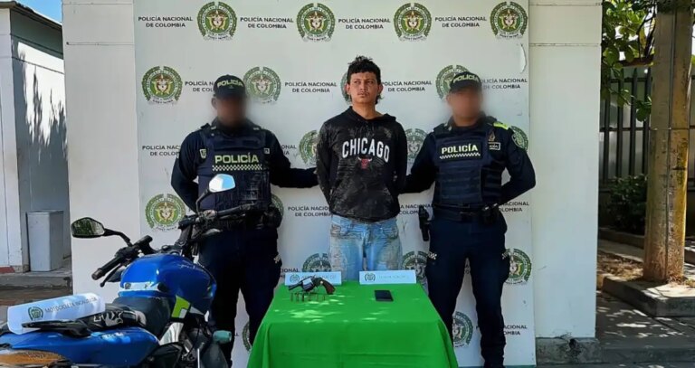 Asesinato y captura en Canapote Cartagena