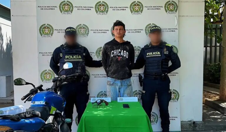 Asesinato y captura en Canapote, Cartagena.