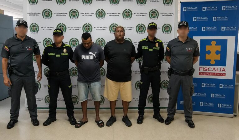 Balance de acciones contra el hurto en Cartagena: Capturas e inmovilización de vehículo