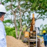 Comenzaron los trabajos de rehabilitacion del alcantarillado en la Avenida