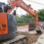 Comienzan las obras de mejora en el sistema de agua