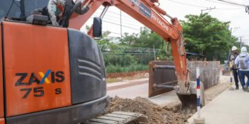 Comienzan las obras de mejora en el sistema de agua