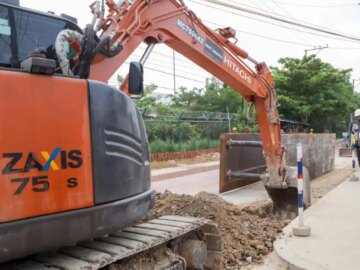 Comienzan las obras de mejora en el sistema de agua