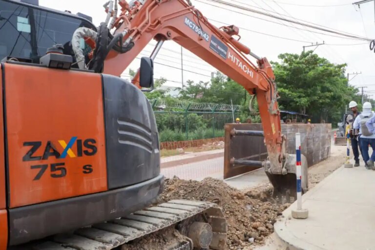 Comienzan las obras de mejora en el sistema de agua