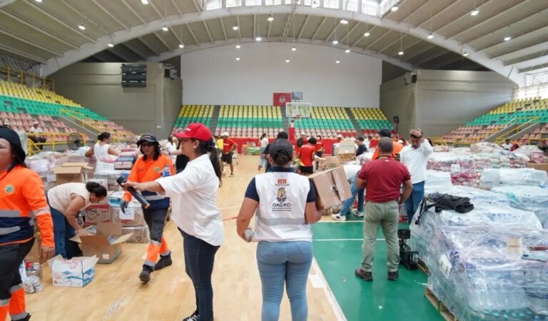 Continúa en Cartagena la unidad y solidaridad con las víctimas del terremoto del 10 de agosto.