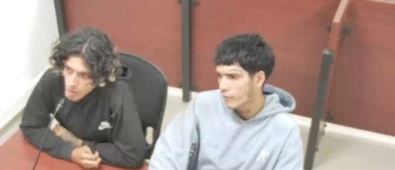 Cuatro anos y tres meses de prision para dos venezolanos