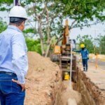 Daan comienzo las obras de rehabilitacion del sistema de alcantarillado